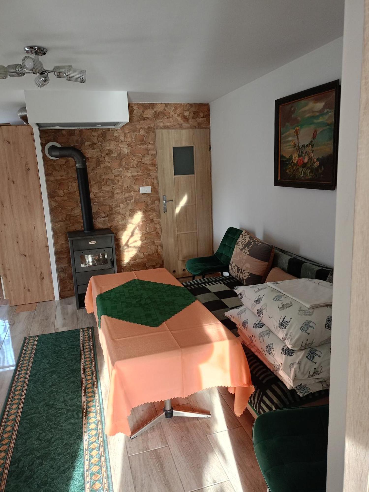 Domki Nad Potokiem Baligród Extérieur photo